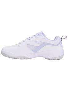 KUMPOO Men's Training Shoes Low-Top Anti-Slip Cushioning Lightweight Daily Sports Shoes KHR-D16 - White/Light Purple - View 5