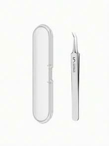 Ultra-Fine Blackhead Needle, Suitable For Normal Skin, Acne Removal Tool, Elegant Design, Beauty Salon Facial Care Tool, Comes With Storage Bag - Multicolor - View 6