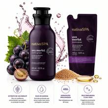 Compre Hidratante Uva Merlot e Ganhe Refil - O Boticário - creme corporal - Visão 3