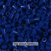 5000顆迷你熔珠 2.6mm 微型熔珠 DIY 燙貼珠 Perler 珠 Fusion 珠 燙貼珠玩偶，適用於珠寶製作、像素藝術燙貼耳環、手工玩偶吊飾、裝飾飾品 - 多色 - 查看 30