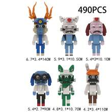 New Animal Hospital Anima Hospital Game Peripheral Assembly Toy Building Block Model Figure Gift - Multiple Styles - View 8