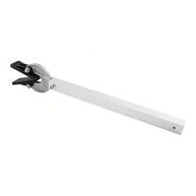 Adjustable Outboard Motor Bracket Fixing Seat, 58-89 Cm/23-35 In Adjustable Length, For Outboard Motors With 100 Horsepower And Below - Black, Silver - View 5