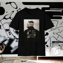 Men Sports Tees & Tanks - 黑色 - 查看 1