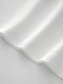 Camiseta Unisex de Algodón Puro para Hombre y Mujer, Estilo , Peso Máximo 200 G/M², Camiseta con Gráfico Minimalista de la Letra ICON, Suave y Transpirable para Uso Casual y Formal - Blanco - Ver 5
