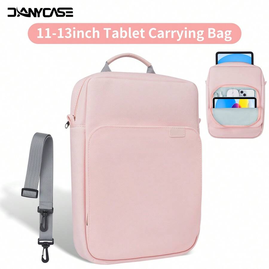 DANYCASE 平板電腦收納包手提包 11吋 13吋 適用 11 A16 10代 Air 5代 4代 10.9 9代 8代 7代 10.2 Pro 11 12.9 13 Kindle 鍵盤書套包 筆電包