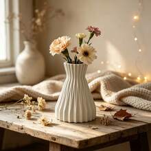 SILIKE LUFEI 1pc Clay Silicone Mold Origami Vase Decor Mold Suitable For Making Resin Gypsum Candle Aromatherapy Products Home Decor Display Silicone Mold - Origami Vase Mold - View 4