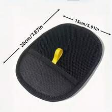 1/2pcs Pet Static Hair Removal Gloves, Pet Fur Cleaning Brush, Cat Dog Pet Essential Gloves, Cat Hair Cleaner, Efficient Pet Hair Remover - Multicolor - View 3