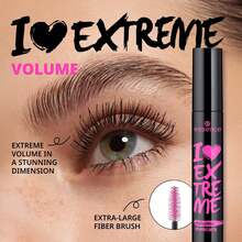 Essence إيسنس آي لوف إكستريم ماسكارا الرموش حجم فائق 12 مل - الأسود - مشاهدة 4