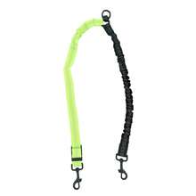 BVEOYPET 1 pieza Correa para perro giratoria 360° de doble extremo sin enredos, correa de entrenamiento para pasear a dos perros, correa reflectante cómoda con absorción de impactos, conveniente para pasear a dos perros juntos, Perro Perro - Multicolor - Ver 25