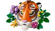 LEGO Art The Fauna Collection Tiger (31217) - 彩色 - 查看 3