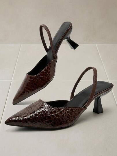Alvarani Sandal Wanita Model Mules Hak Tinggi Terbaru, Ujung Lancip, Bagian Atas Rendah, Stiletto Tertutup, Desain Seksi dan Elegan, Cocok untuk Acara Khusus, Nyaman Dipakai, Cocok untuk Pesta atau Acara Lainnya