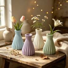 SILIKE LUFEI 1pc Clay Silicone Mold Origami Vase Decor Mold Suitable For Making Resin Gypsum Candle Aromatherapy Products Home Decor Display Silicone Mold - Origami Vase Mold - View 3