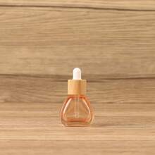 Botol Pipet Kaca Bambu 14ml untuk Minyak Esensial, Serum, Kosmetik, Pencampuran, dan Sampel - View 9