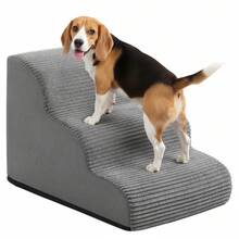 Dog Stairs & Steps - Grey - View 7