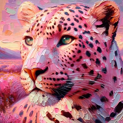 1pc Diamond Painting Kit, Round Diamond Dot Painting DIY, Full Drill Art And Craft, Suitable For Home Wall Decor Gift