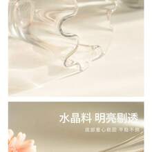 Large Minimalist Transparent Wide-Mouth Glass Vase For Hydroponic Flowers, Home Decor Creative Flower Holder - Large Badminton Shuttlecock | Transparent - View 9