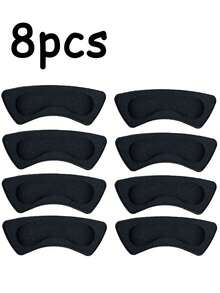 8pcs/Set Thick Cushioned Self-Adhesive Heel Pads, Anti-Slip Shock-Absorbing Foam Inserts For High Heels, Boots, Dress Shoes, Soft & Comfortable For Long-Time Walking & Standing, Prevent Slipping & Blisters, Shoe Size Reducer, Women Insulation, Galentines, Puppy, Carnival, Shoe, Spring Summer Picks, Brides Maid Gifts, Room, Bedroom Decor, Bedroom Decor, Beach, Travel, For Men, For Women, Vacation, Women's Day, Travel Essentials, Wedding Favors, Y2k, Bedroom, Car Accessories Women, Kitchen Decor,Cute Stuff,Mother's Day Gift,Bedroom Decor,Garden,Kitchen Decor,Summer,Beach,Travel Essentials,Room Decor,Squishy,Graduation,Shoe Rack,Storage Saver,Outdoor,Garden,Travel Essential,Portable,Beach Essential,Graduation Season,Commencement,Graduation Ceremony,Graduation Gift,Graduation Present,Graduation Gift,Graduation Present,Congrats Grad,Congratulations Graduate,Valedictorian,Finish School,Graduation Party - Multicolor - View 14