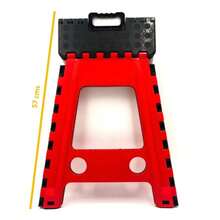 Heavy-Duty Folding Step Stool, Non-Slip, Easy To Clean, Ideal For Kitchen, Apartment, And Home Cleaning, Random Color - Random - View 5
