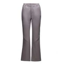 CAMEL CROWN 女款軟殼登山褲 防水防風彈性戶外工裝褲 適用徒步健行、露營、滑雪、旅行 - 輕霜白 - 查看 5
