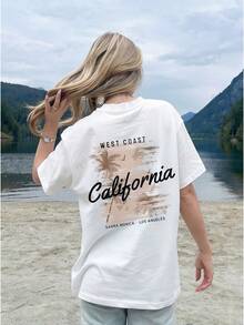 Women T-Shirts - 白色 - 查看 1