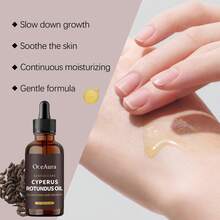 Aceite de Cuidado OceAura Cyperus Officinalis - Aceite Suave, Nutritivo y Suavizante para la Limpieza de la Piel del Cuerpo y el Cuidado en la Depilación QONW - 1 - Ver 4