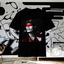 Men Sports Tees & Tanks - 黑色 - 查看 1