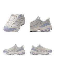 Skechers Women's Sports Casual Shoes AIR-COOLED MEMORY FOAM 26 Summer Outfit Daily Outdoor Travel Casual Shoes 150866-WLVB - Beige - View 11
