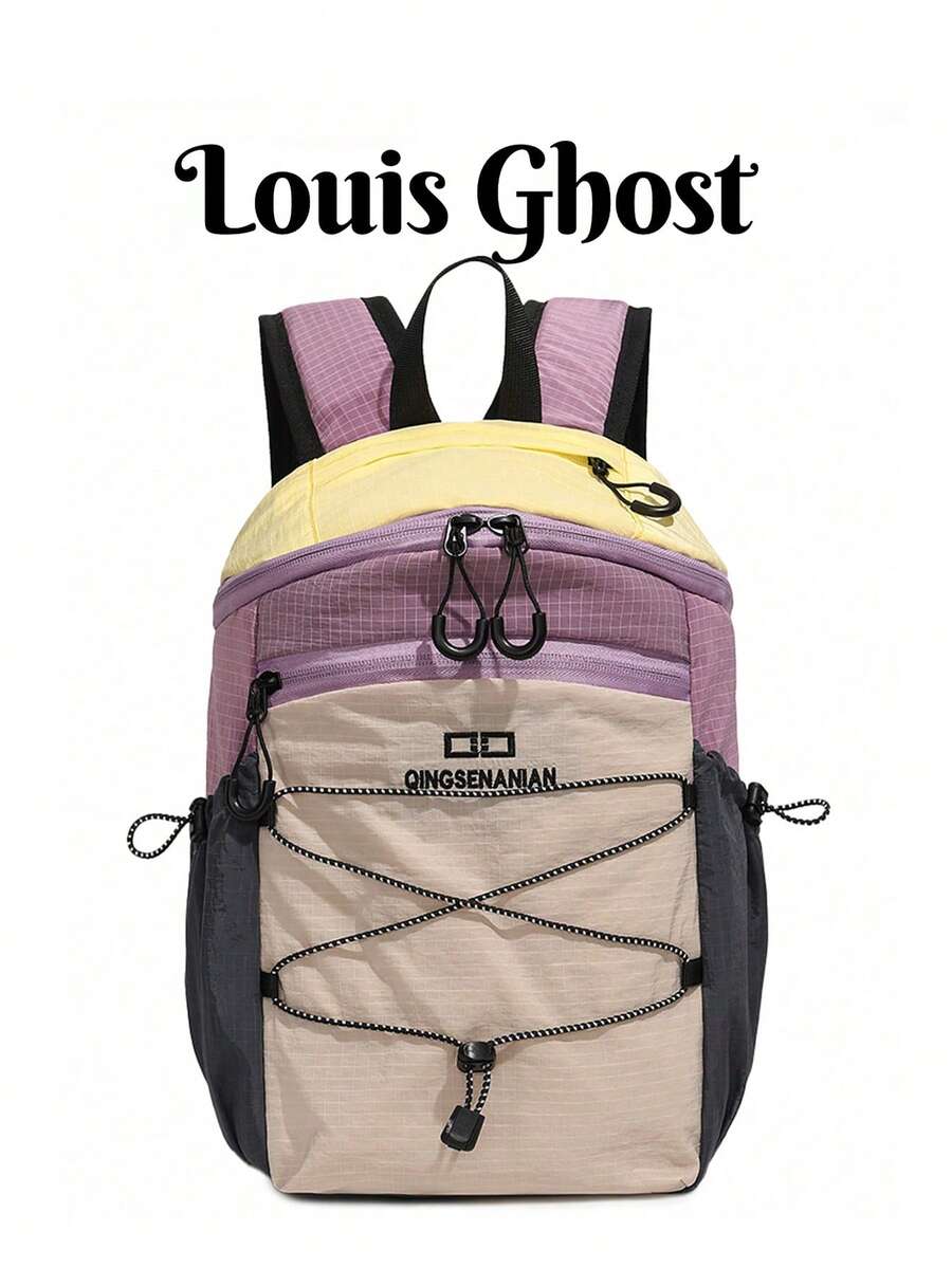Ransel Outdoor Ringan | Kapasitas Besar, Serbaguna untuk Aktivitas Luar Ruangan & Perjalanan, Cocok untuk Petualangan di Alam Terbuka, Sekolah, Belanja, dan Berbagai Skenario Lainnya, Mudah Menampilkan Gaya Unik!