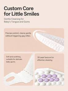 Philips Avent Baby Finger Toothbrush, Wipes Toothbrush, Tooth And Gum Wipes Tongue Cleaner, Infant Oral Cleaner, 30 Count - Multicolor - View 2