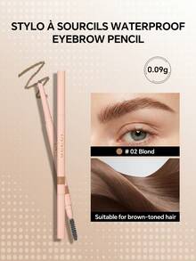Gucci 防水眉筆 0.09g-淨重 0.003 O.Z. - Sourcils Waterproof Eyebrow Pencil- 02 - Blond-0.09g - 查看 1