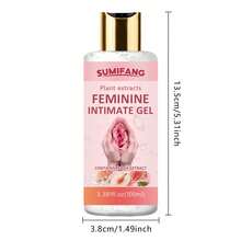 SUMIFANG 100ml Peach Plant-Based Intimate Care Gel – Keeps Intimate Area Fresh And Clean; Gentle Cleansing With Plant-Based Formula; Suitable For All Skin Types - View 8