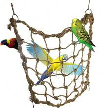 1PC Birds Climbing Training Rope Net Swing Ladder Hanging Rope Bird Toys For Pet Parrot Birds Hamster - Rope Ladder - View 7