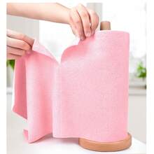1 Roll/20 Pieces Reusable Microfiber Cleaning Wipes - Highly Absorbent, Durable And Machine Washable Kitchen Towels, Suitable For Dishwashing, Countertop Cleaning, Floor Cleaning - Multi-Functional Household Rags, Modern Square Design, Space Theme Cleaning Supplies, Dish Cloth, Countertop Wipes, Highly Absorbent Fabric - Multicolor - View 7