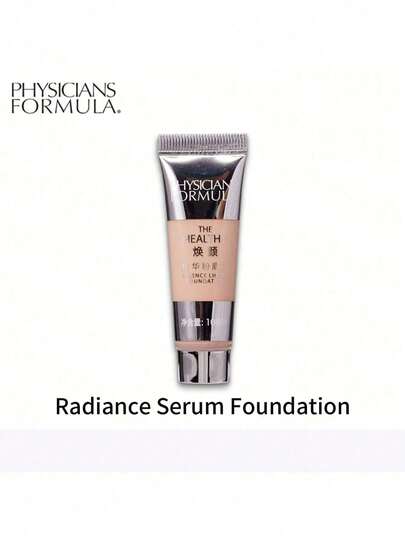 Physicians Formula Revitalizing Essence Foundation, Hydrating & Smooth, No Caking, Lightweight Coverage, Long-Lasting, No Makeup Smudging, 10ml