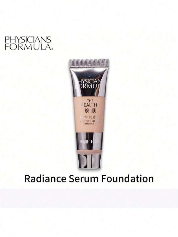 Physicians Formula Revitalizing Essence Foundation, Hydrating & Smooth, No Caking, Lightweight Coverage, Long-Lasting, No Makeup Smudging, 10ml