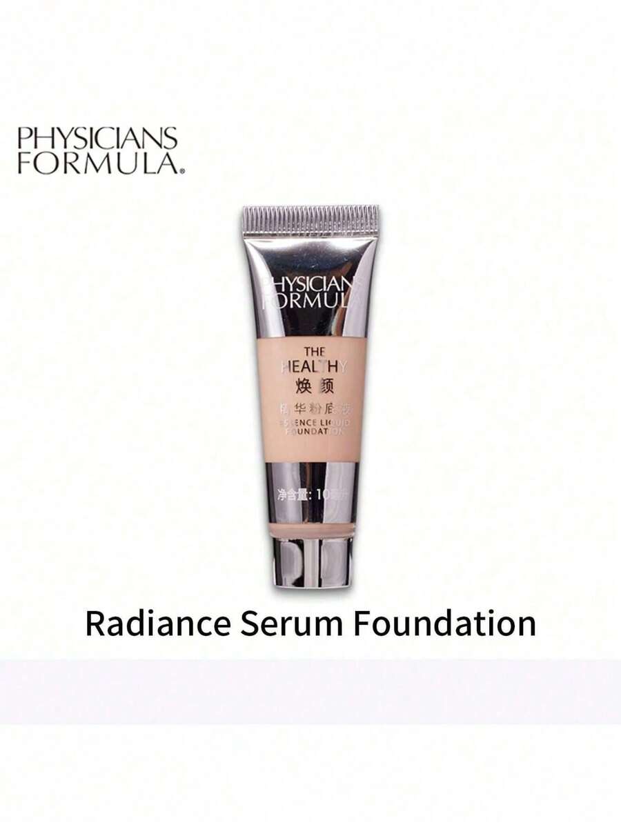 Physicians Formula Revitalizing Essence Foundation, Hydrating & Smooth, No Caking, Lightweight Coverage, Long-Lasting, No Makeup Smudging, 10ml - Ivory White 10ml - View 1