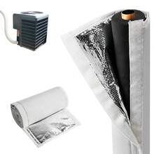 3-Layer HVAC Copper Pipe Insulation Cover, Sun-Proof, Water-Proof, Heat-Resistant Oxford Cloth Protective Sleeve For Air Conditioning Pipes - Multicolor - View 11