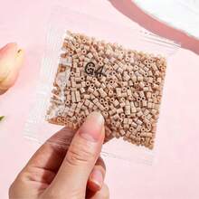 Brown G Series 2.6mm Mini Fusion Beads, High Quality Iron Fuse Beads Refill Pack, Compatible DIY Pixel Art Material For Handmade Jewelry & 3D Craft Decoration - Multicolor - View 20