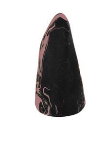 2/6/8/10/20pcs Rocket-Shaped Makeup Sponges, Black & Pink, Latex-Free Hydrophilic Polyurethane, Suitable For Liquid Foundation, BB Cream, Concealer - Multicolor - View 6