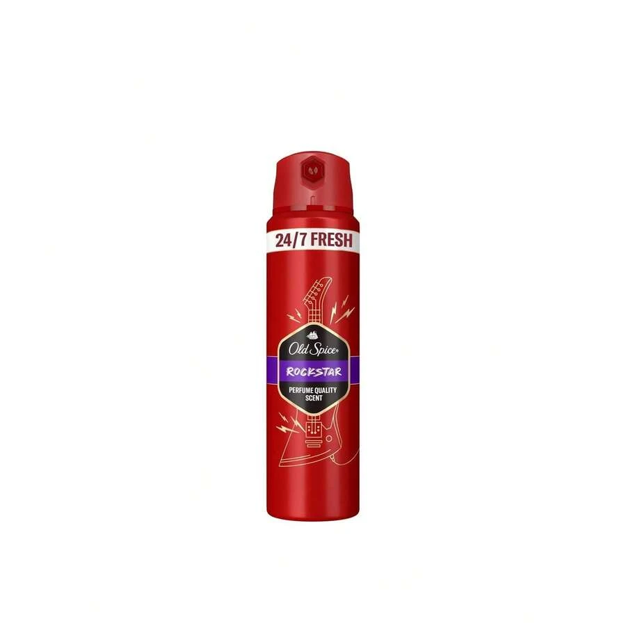 Old Spice Rockstar Deodorant Body Spray 150ml - Rose - View 1
