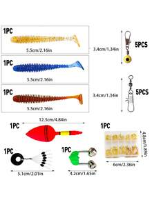 Ultra-Short Telescopic Lure Fishing Rod, Casting Rod, Boat Rod, Portable Small Sea Fishing Rod Tackle Set, Suitable For Multiple Water Bodies, Easy To Use - Multicolor - View 9