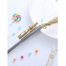 Random Color Creative 98K Sniper Pen, Student Black Weapon-Shaped Glowing Flashlight, 1pc - A - View 5