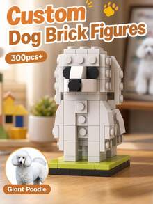 1件客製化狗狗積木人偶 11種犬種可選 300件+ 個性化狗狗積木人偶 3D積木人偶 生日週年禮物 送給狗狗愛好者 狗狗主人 朋友 家人 - 狗款式 - 查看 18