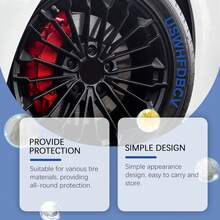Marcador para Neumáticos de Coche Homonth - Rotulador a Base de Aceite de Secado Rápido para Pintura de Neumáticos y Graffiti 0QPF - A - Ver 3