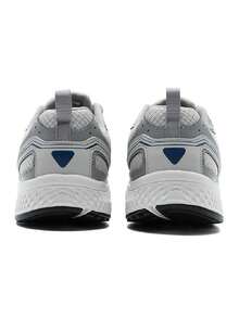 Skechers 男士跑步鞋 GO RUN CONSISTENT 舒適日常戶外運動跑步鞋 220034-GYBL - 灰色/藍色 - 查看 11