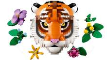LEGO Art The Fauna Collection Tiger (31217) - 彩色 - 查看 2