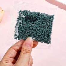 M Series 2.6mm Mini Fusion Beads, High Quality Iron Fuse Beads Refill Pack, Compatible DIY Pixel Art Material For Handmade Jewelry & 3D Craft Decoration - Multicolor - View 19