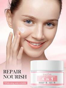 SADOER Contain Essence Collagen, Reduce The Appearance Of Eye Bags, Lift And Eliminate Wrinkles And Fine Lines, Suitable For All Skin Types. - Collagen - View 2