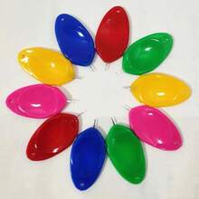 Enhebrador de hilo de costura hecho a mano, herramienta de enhebrado automático para máquina de coser, herramienta de enhebrado fácil para bordado, asistente de enhebrado automático de aguja, color aleatorio - Multicolor - Ver 11