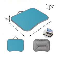 1 buah Meja Laptop Portabel, Meja Laptop Isi Butiran Busa, Cocok untuk Laptop, Tablet, dan Meja Samping Tempat Tidur, Meja Santai - Beraneka warna - View 8